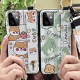 thumbnail image 5 of LYM-Phone Case For MOTO G Power 5G 2023, Kickstand Back Cover Phone Holder Protective Silicone Wrist Strap Cartoon Soft case Wristband Dirt-resistant Waterproof Ring Durable Shockproof, 5 of 9