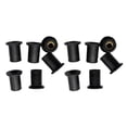 thumbnail image 5 of 12 Pieces M4 Metric Rubber Well Nuts Blind Fastener Threaded Brass Insert Kayak Canoe Dinghy Fishing Boat Accessories, 5 of 6