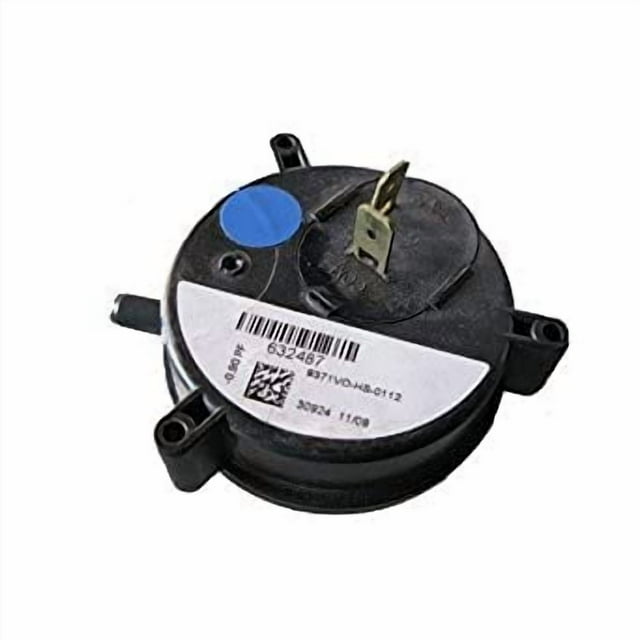 Nordyne -0.90 Wc Spst Pressure Switch OEM 632487R
