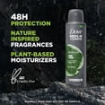 thumbnail image 2 of Dove Men+Care Antiperspirant Dry Spray Lime + Sage 3.8 Oz., 2 of 11