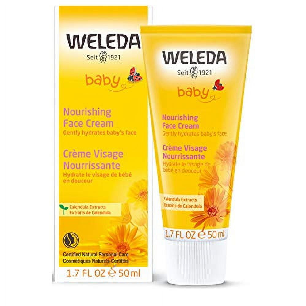 Weleda Baby Crème Protectrice Visage 2X50ml