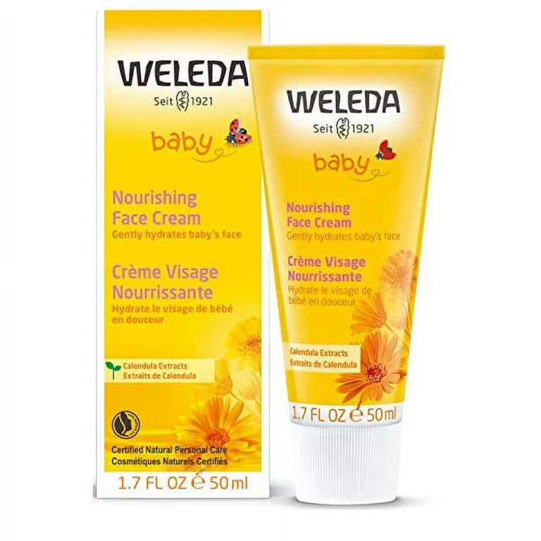 Weleda Calendula Baby Face Cream 50ml (1.69fl oz)