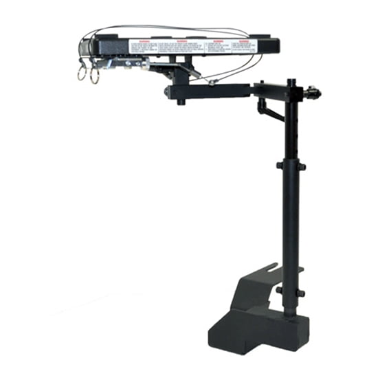 Convient pour Ford F-150 Jotto-Cargo 2015-2017 Support pour Ordinateur Portable 425-5632/5215 Jotto Bureau; Montage au Sol; Ajustement Direct; Pivotant; Hauteur Réglable; Noir; Base en ABS Bureau/aluminium et Acier et Plaque de Montage