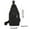 Black, variant on Boovnll Sling Bag for Men Women, Large Capacity Portable Men's Multifunctional Chest Bag Messenger Bag Fashion Casual Shoulder Messenger Bag Tarpaulin Small Backpack, Crossbody Bag, Sling Bag