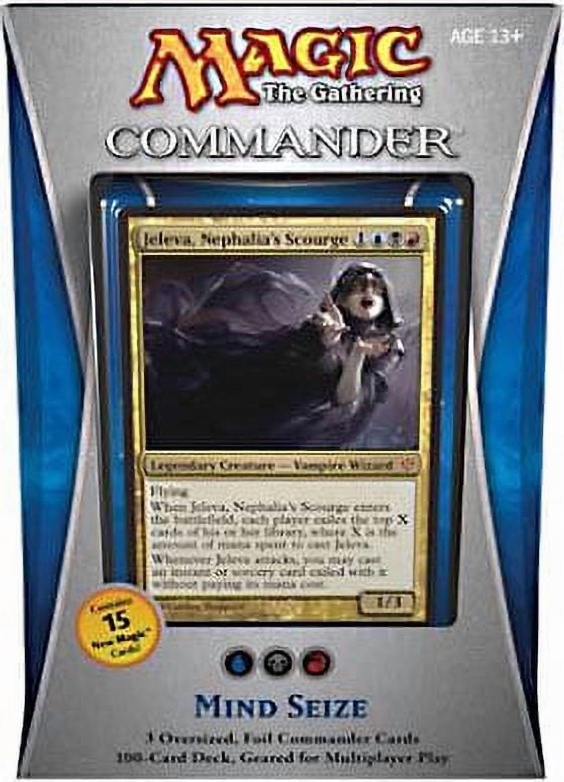 MtG Commander 2013 Mind Seize EDH Deck