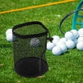 thumbnail image 3 of Golf Ball Bag Drawstring Closure Golf Balls Storage Bag for Tennis Balls Outdoor Golf Ball Holder Bag Container Golf Accessory S, 3 of 6