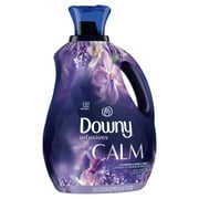 Downy Infusions Liquid Fabric Softener, Calm, Lavender & Vanilla Bean, 81 fl oz
