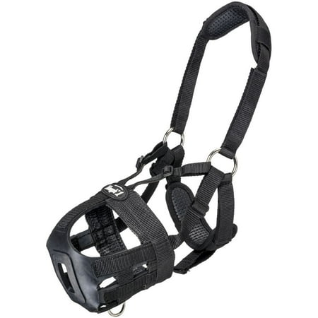 UPC: 0688499609166 | 81JT Mini Tough 1 Deluxe Easy Breathe Poly Nylon Grazing Muzzle