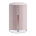 thumbnail image 1 of Humidificador frío de 320 ml, difusor de aroma ultrasónico con luz nocturna. Rosado, 1 of 9