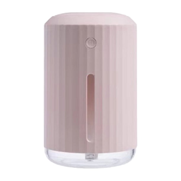 Humidificadores, Humidificadores para Hogar, Oficina y Hogar - 320ml Personal Essential Rosado
