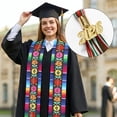 thumbnail image 5 of Alaiyaky 3 Pcs Mexican Graduation Stole Set Senior 2026 Graduation Honor Stole for Adult Unisex College Graduation's Day Grad Celebration, 5 of 8