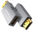 thumbnail image 1 of Adaptador HDMI a DisplayPort SWITCHFLUX 4K @60Hz [paquete de 1], 1 of 7