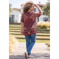 thumbnail image 3 of Catherines Women's Plus Size Ethereal Tee, 3 of 4