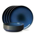thumbnail image 1 of Corelle® Stoneware 8-pc Dinnerware Set, Navy, 1 of 4