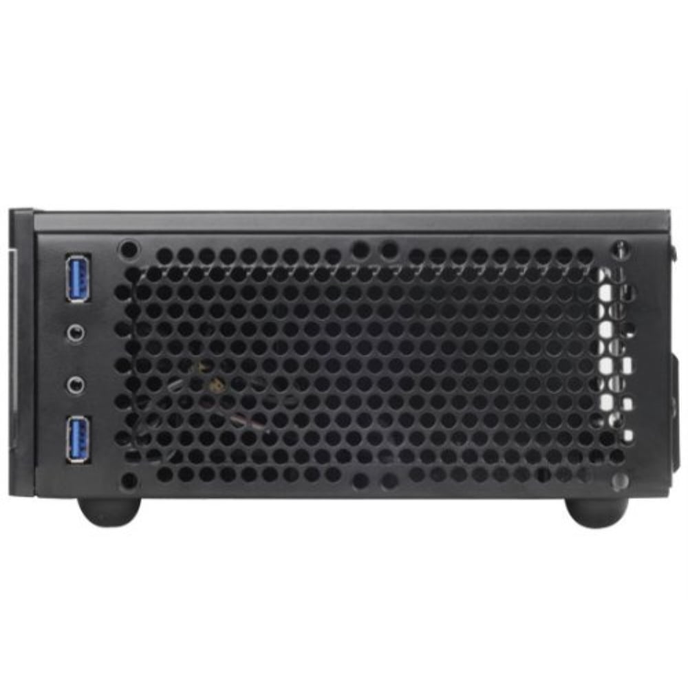 Silverstone 0.8mm Steel Body Tek Acrylic Front Panel for Mini-ITX Media Center/HTPC Case Cases ML05B - Pack of 2