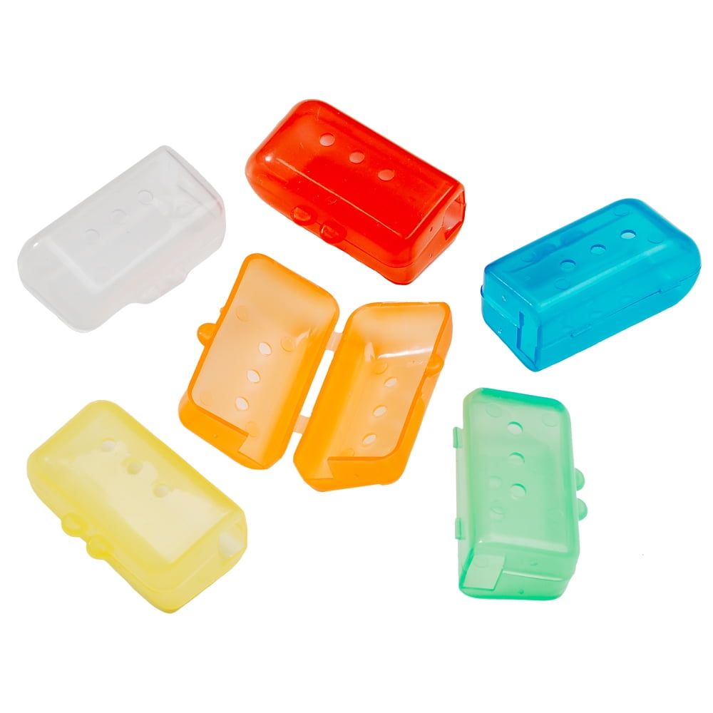 PlakSmacker Toothbrush Hygiene Covers (5 Pack) - Walmart.com