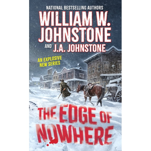 Pre-Owned The Edge of Nowhere (Mass Market Paperback) 0786051191 9780786051199