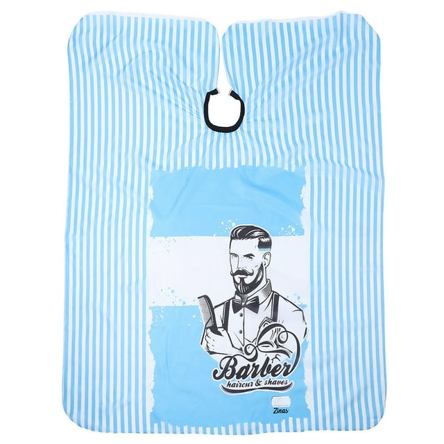 Delantal de salón, peluquería doméstica, peluquería, barbería, delantal transpirable, características mejoradas