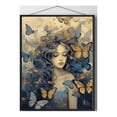 thumbnail image 4 of Serenade of the Butterflies - "Madame Butterfly Canvas/Poster Art Prints â€“ The Perfect Home Decor Piece", 4 of 4
