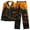 03-Yellow, variant on QIUOMBBP Women's Pajamas Halloween Turndown Collar Pockets Shirts and Pants 2 Piece Lounge Sets Novelty Graphic Sleepwear Outfits, Yellow, XXXL