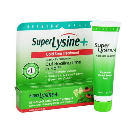 Quantum Health Super Lysine Plus Cold Sore Treatment - 0.75 Oz