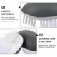 thumbnail image 5 of OHOIOLLA 2Ud Cepillo De Limpieza Para Verduras Y Resistente De Materiales Plásticos, 5 of 6