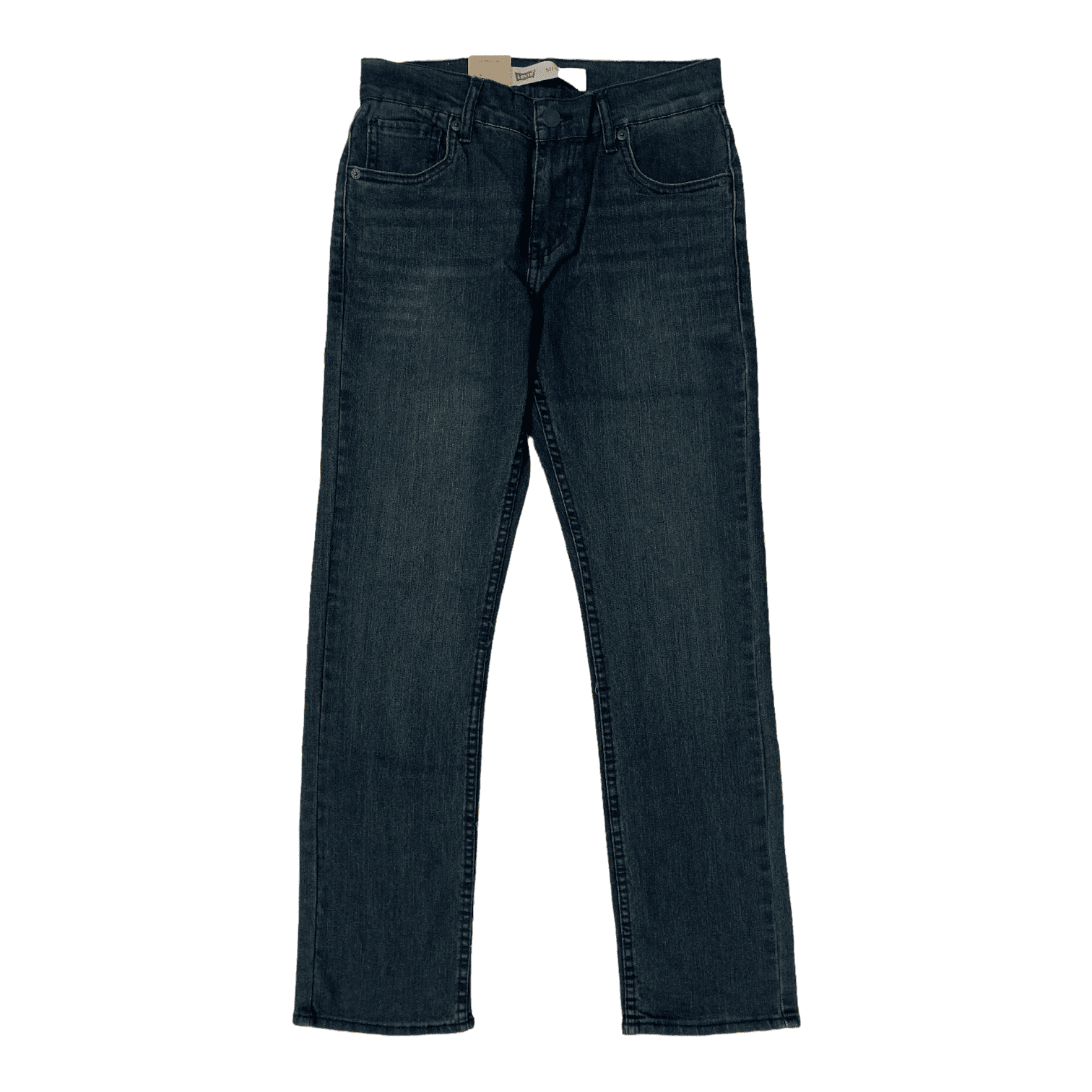 Levi Strauss Boy's 511 Slim Fit Stretch Denim Jean (Dark Stonewash, 16 Reg ( 28x28)) 