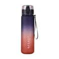 thumbnail image 1 of Botella Color Deslumbrante Botellas Reutilizables Deportiva Con Gran Capacidad para El Fitness Al Aire Libre, 1 of 9