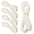 thumbnail image 4 of FOMIYES Money Bands 200 Pcs White Paper Banknote Currency Straps for Convenient Use in Casinos, 4 of 8