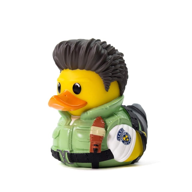 Figura de vinilo TUBBZ Resident Evil Chris Redfield Duck 9 cm
