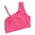 thumbnail image 2 of Jessica Simpson Girls' Two-piece Asymmetrical Bikini Swimsuit, Sizes 4-16, 2 of 8