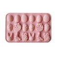 thumbnail image 2 of Luoshungang Easter Bunny DIY Chocolate Cake Baking Tool Silicone How to Cake It Stoneware Baking Pan 9x13 Meatball Manual Mini Silicone Cake Small Silicone Letter Tinfoil Baking Pans 9x13 Cactus Candy, 2 of 9