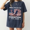 thumbnail image 4 of Retro Usa 250 Shirt, Independence Day Shirt, Celebrate 250th Anniversary Shirt Usa Flag Tee 4th of July Shirt Patriotic Gift, 4 of 4