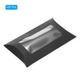 thumbnail image 3 of Unique Bargains Pillow Boxes, 50Pcs Wedding Gift Boxes 5.7 x 2.9 Inch for Wedding Black, 3 of 5