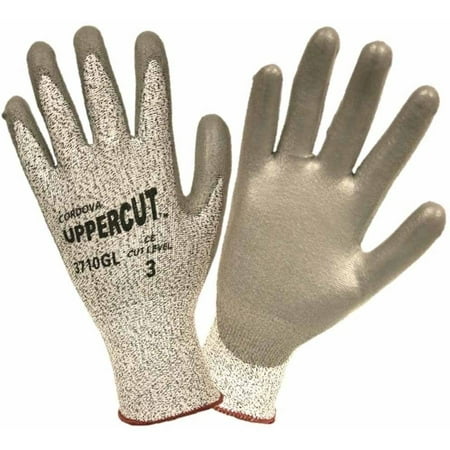 13-Gauge Uppercut Salt and Pepper Cut-Resistant Work (Best Cut Resistant Work Gloves)