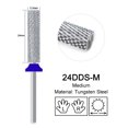 thumbnail image 1 of Brocas para uñas de carburo de tungsteno 4XC, cabezal de molienda de barril pequeño, máquina cortadora, lijadora, herramientas de diseño de uñas DIY de 3/32", 1 of 5
