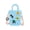 Blue, variant on Silicone Hole Handbag Toddler Purse With Adjustable Shoulder Strap Can Be Diy Decoration, Girls Birthday Gift