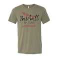 thumbnail image 1 of "Baseball Mom Shirt, Baseball Mom, Soft Bella Canvas, Sublimation, Baseball Shirt, Sports Mom, Gift For Her, Boy Mom, Girl Mom, Baseball Tee, Heather Olive, LARGE", 1 of 1