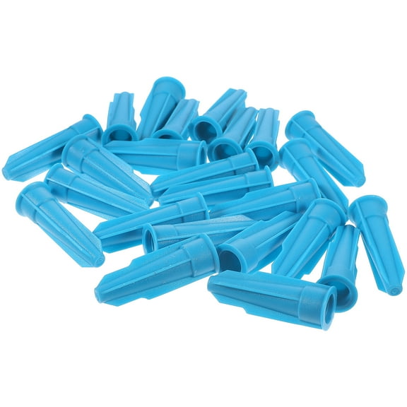 24 Pcs Door and Window Gluing Tools Caulk Sealer Saver Caulk Saver Sealer Caulk Replacement Caps Caulk Tube Caps