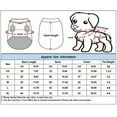 thumbnail image 2 of Dog Hoodie Dog Winter Clothes for Small Dogs Boy Girl Pet Hoodies for Dogs Cold Weather Coats Fall Puppy Sweatshirt Chihuahua Yorkie Cat Gray XS, 2 of 8