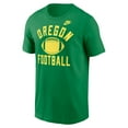 thumbnail image 2 of Men's Nike Green Oregon Ducks Legacy Football Icon T-Shirt, 2 of 3