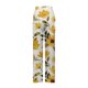 thumbnail image 5 of Pantalones Sueltos Con Estampado de Cintura Elástica Informal Para Mujer A La Moda Odeerbi  ODB-6, 5 of 5