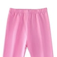 thumbnail image 4 of Girls Cotton Leggings Pants Full Length Basic Leggings Stretchy Legging Footless Tight Pants, 4 of 9