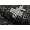 thumbnail image 4 of Momeni VILLAVI-01CHR6796 Novogratz Villa Machine Made 100 Percent Polypropylene Rectangle Rug , Charcoal - 6 ft. 7 in. x 9 ft. 6 in., 4 of 4