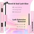 thumbnail image 5 of Natural Lash Extension Kit 168Pcs Lash Clusters Kit Wispy Eyelash Extensions 9-12MM Individual Lashes Extensions with Bond and Seal Lash Glue and Eyelash Extension Tweezers DIY at Home, 5 of 16