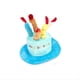 thumbnail image 1 of Bonitas Mascotas, Perros, Gatos, Gorros de Cumpleaños, Velas Coloridas Ajustables, Sombrero para Perros, Cachorros, Gatos, Disfraz de Cosplay, Tocado Azul, 1 of 5