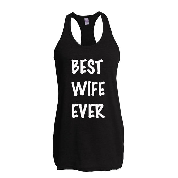 IWPF - Women's Racerback Tank Top - Best Wife