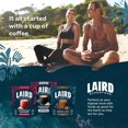 thumbnail image 5 of Laird Superfood Non-Dairy Original Superfood Peppermint Mocha Coconut Powder Coffee Creamer, Gluten Free, Non-GMO, Vegan, 8 oz. Bag, Pack of 1, 5 of 5