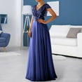 thumbnail image 4 of Elegant French-Inspired Evening Dress, Sexy & Graceful for Wedding & Party, 4 of 15