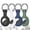 4 Colors_03, variant on Getino Compatible with Apple Airtag Holder Keychain 4 Pack Silicone Airtags Case for Cat Dog Collar